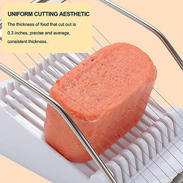 Heavy Duty Slicer Cut Spam Meat in Perfect Slices - Westmark