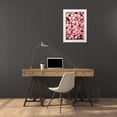 thumbnail image 3 of Okula, Carina 13x18 White Modern Wood Framed Museum Art Print Titled - Peony 2, 3 of 4