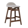 thumbnail image 3 of Liberty Furniture Space Savers 24 Inch Counter Chair - Light Tan -Set of 2, 3 of 5