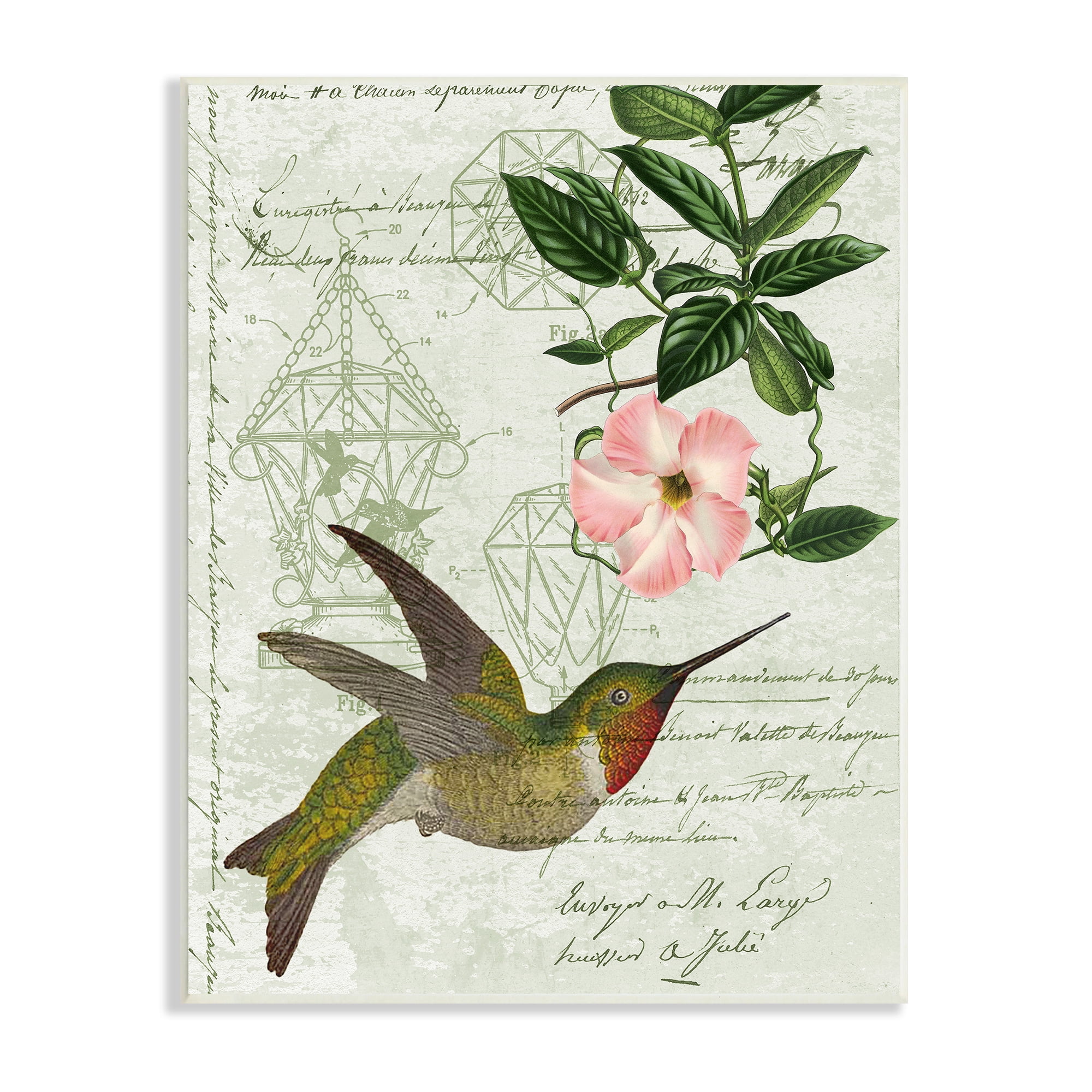 Wood Sign Hummingbird Changing The Toilet Paper Roll Picture Plaque Home Decor 