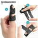 thumbnail image 4 of 4 Pack Trigger Finger Splints Finger Brace Finger Knuckle Immobilization Broken Finger Protector Fits Index Finger Middle Finger Ring Finger-YuJia, 4 of 5