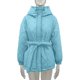 thumbnail image 4 of Chaqueta de algodón con capucha, de longitud media a larga, con estampado de rombos en la cintura, chaqueta de algodón cálida, talla grande, 4 of 6