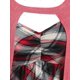 thumbnail image 4 of Camiseta Swing Talla Extra a Cuadros Rosegal  Mangas largas de talla grande, 4 of 5
