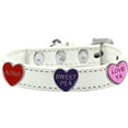 thumbnail image 7 of Dog, Puppy  Pet Widget Fashion Collar, "Conversation Hearts", 7 of 7