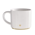 thumbnail image 3 of Taza para Café de Iniciales Oro de 500ml LuckyLy, Letra A dorado 500 ml, 3 of 8