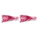 thumbnail image 1 of Sonducket Running Headband Tie Dye Fitness Yoga Hair Ties Multicolor Athletic Hair Styling Accesorios para tenis Baloncesto Wine Red Vino rojo 2piezas Sonducket CBP367787, 1 of 5