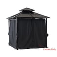 thumbnail image 1 of hometrends 8 ft. x 8 ft. Gazebo Privacy Curtain, 1 of 2