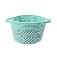 thumbnail image 2 of Weaving Storage Basket Desktop Storage Basket Toys Cosmetics Jewelry Storage Basket Small Basket Organizing Basket Rope Basket, 2 of 6