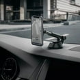 thumbnail image 3 of Magnetic Car Mount Phone Holder for Samsung Galaxy S20/S21/S22/Plus/Ultra/FE - For Dash Windshield Telescopic MagSafe Compatible Strong Grip, 3 of 7