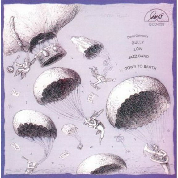 Gully Low - Down to Earth - Music & Performance - CD