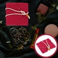 thumbnail image 1 of OUNONA 2Ud Bolsas De Almacenamiento Rojas Multifunción Para Budistas Y Accesorios De Joyería, 1 of 6