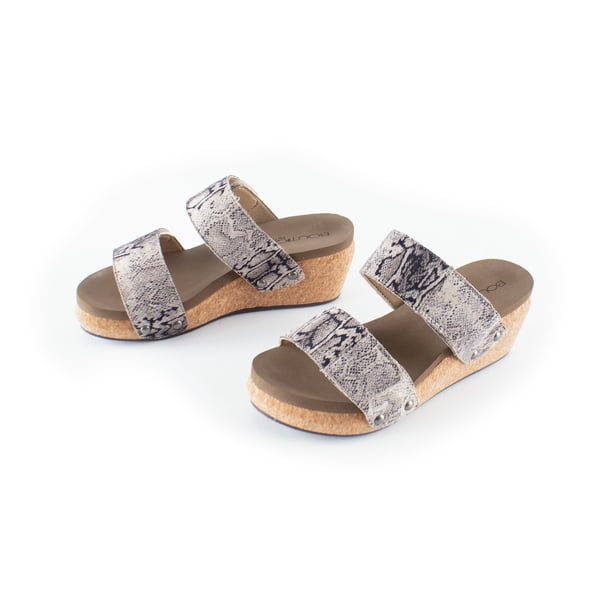 corkys sandals black