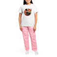 thumbnail image 4 of CafePress - Red Panda Women's Light Pajamas - Women's Short Sleeve Print T-Shirt and Pants Light Cotton Pajama Set, 4 of 7