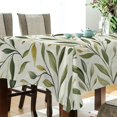 thumbnail image 5 of Yayeee Tablecloths 54" x 72" Rectangle Wrinkle Resistant Party Table Cover, Lush Greenery, 5 of 8