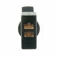 thumbnail image 3 of 5x Black ON/OFF Universal Toggle Flip Switch 2-Pin DC 20A/12V Car/Truck/Boat 1/2, 3 of 12