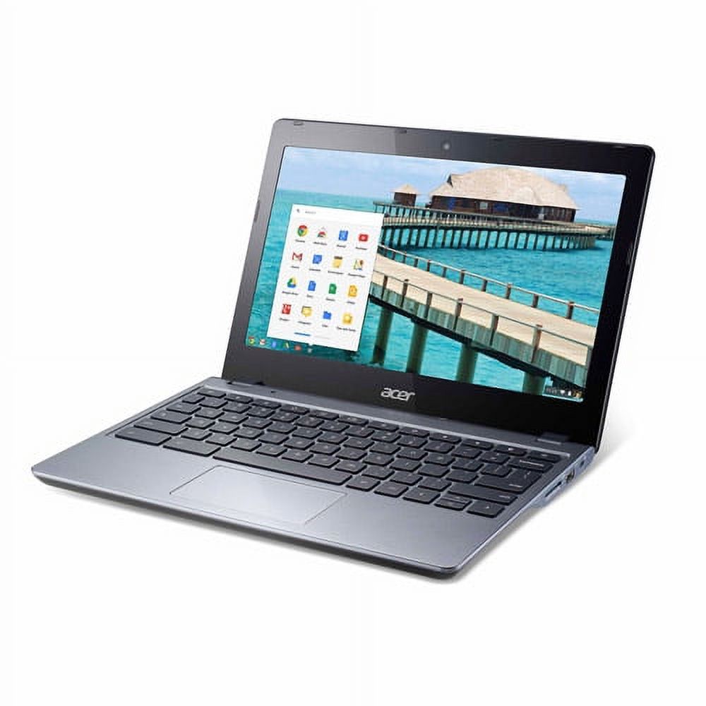 Acer 11.6" Chromebook, Intel Celeron 2955U, 32GB SSD, ChromeOS, C720-29552G03aii - image 3 of 5