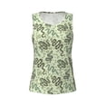 thumbnail image 4 of Lsque Green Snake Printed Workout Tank Tops for Women, Athletic Sports Tank Tops, Compression Sleeveless Dry Fit Shirts,Sleeveless Yoga Shirt-Large, 4 of 9