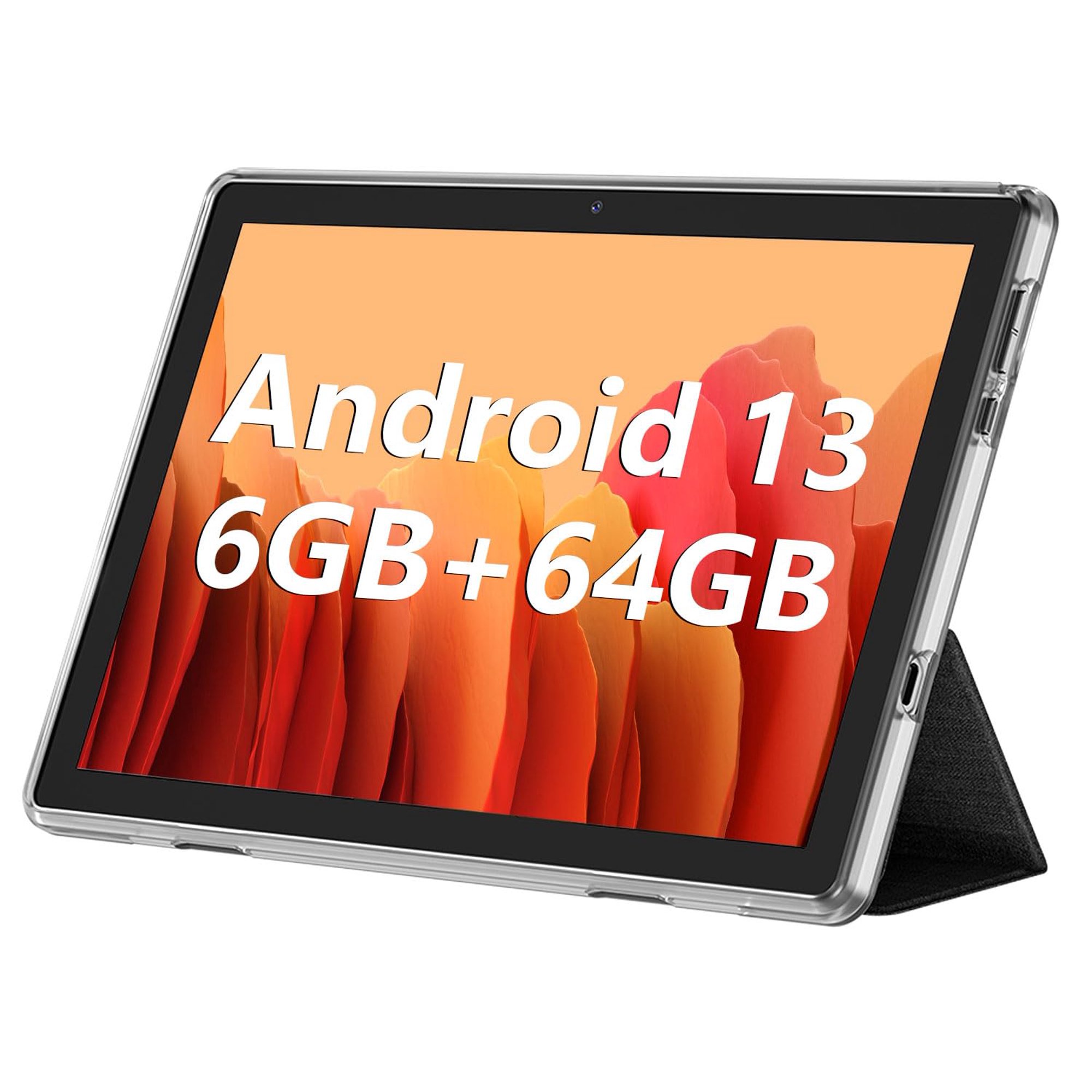 Ctab10 Androidタブレット 10.1インチ 12GB RAM Android 14 タブレット Widevine L1 10.1インチ 12GB+128GB