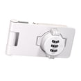 thumbnail image 4 of Cerradura de combinación para gabinete, cerradura de seguridad giratoria con contraseña para armario de casa, cerradura sin llave Blanco, 4 of 9