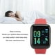 thumbnail image 4 of Reloj Rastreador De Ejercicios, Monitor De Sueño, Ritmo Cardíaco, Contador De Pasos, Rastreador De Calorías, Reloj Inteligente A Prueba De Agua Con Notificaciones De Texto De, 4 of 7