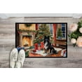 thumbnail image 6 of Carolines Treasures DAC2691MAT 18 x 27 in. Keeshond Cozy Christmas Doormat, 6 of 6
