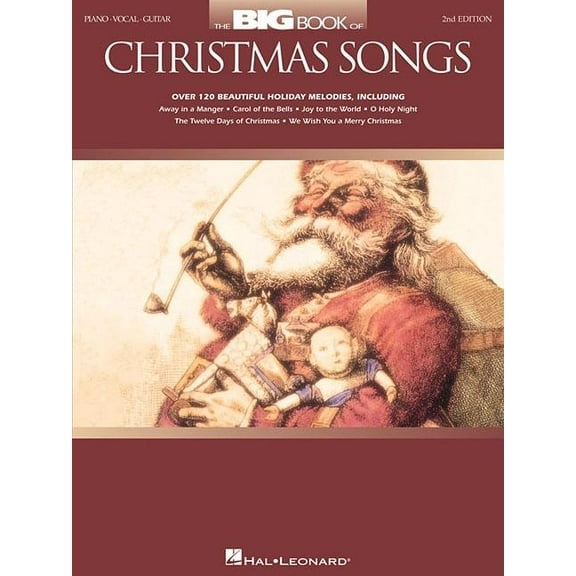 Piano-Vocal-Guitar Series The Big Book of Christmas Songs, (Paperback)