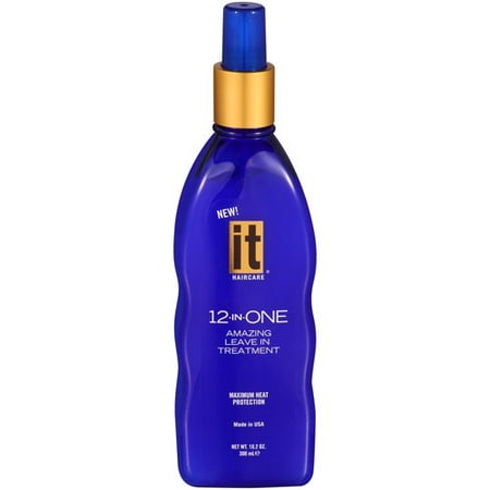 It Haircare 12-in-One Amazing Leave in Treatment for Hair, 10.2