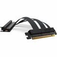 thumbnail image 4 of NZXT 7.9" PCIe 4.0x16 Riser Card Cable, Black, 4 of 4