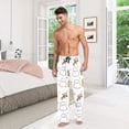 thumbnail image 6 of FORMRS Mens Pajama Pants with Pockets Soft Cotton Sleepwear Lounge Bottoms, Sizes S-2XL, Magical Halloween Ghost, 6 of 7