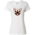 thumbnail image 3 of Inktastic French Bulldog Dog Women's T-Shirt, 3 of 5