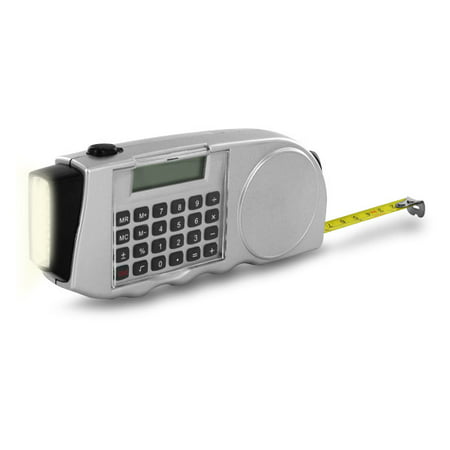 Multi Function Calculator with Measuring Tape & LED