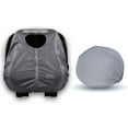 thumbnail image 4 of Cozy Baby Combo with a Sun and Bug Cover and a Lightweight Summer Cozy Cover, Glacier Gray, 4 of 7