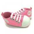 thumbnail image 6 of GYRATEDREAM Baby Girls Boys Canvas Sneakers High-Top Ankle Infant First Walkers Shoes 0-18 Months, 6 of 8