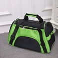 thumbnail image 2 of lionlar Lightweight Mesh Backpack , Dogs, Cats, Small Animals, Rabbits, Kittens, Outdoor Green S, 2 of 6