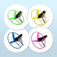 thumbnail image 4 of 4 pcs flying saucer eco-friendly game tug of war outdoor toy, 4 of 5