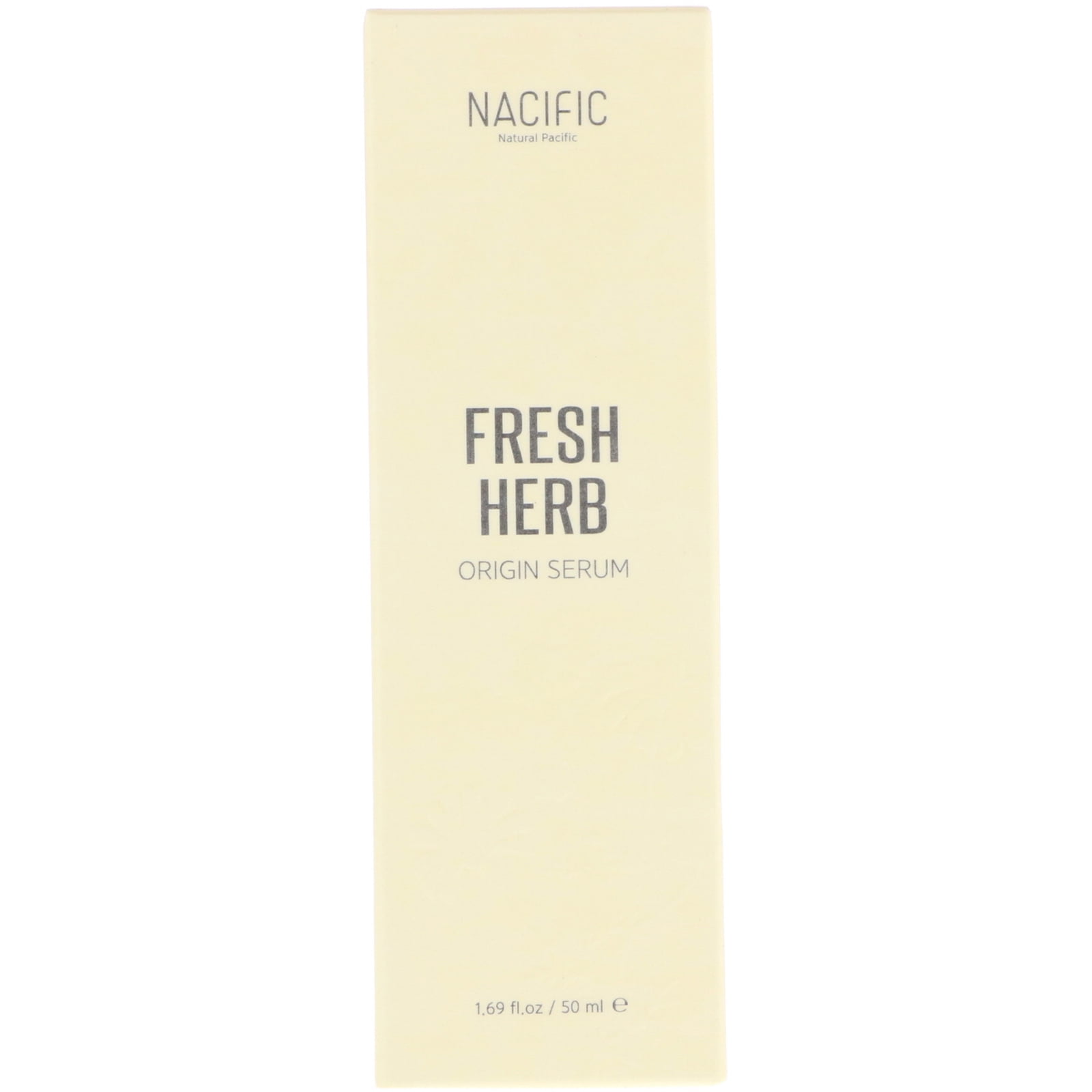 fresh herb origin serum nacific