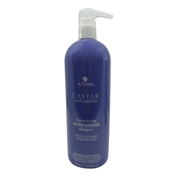 Alterna Caviar Anti Aging Restructuring Bond Repair Shampoo Damaged Hair 33 oz