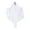 B, variant on sunsanly Halloween Hanging Ghost Spooky LED Light Up Battery Operated Flying Ghost Outdoor Decoration for Haunted House Party Prop