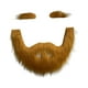thumbnail image 4 of Juego De 2 Cejas Y Barba Postizas, Bigote Para Disfraz, Cosplay, Festivo, Amarillo Y Marrón, 4 of 8