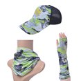 thumbnail image 2 of Máscara facial Luz solar Bufanda protectora UV Cuello Polaina Bandana Transpirable, 2 of 8