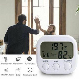 PinesC UrbanMingle Home Industry Mini high precision electronic thermometer