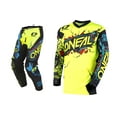 thumbnail image 1 of Oneal Element Villain Yellow Offroad Jersey Pant Combo, 1 of 4