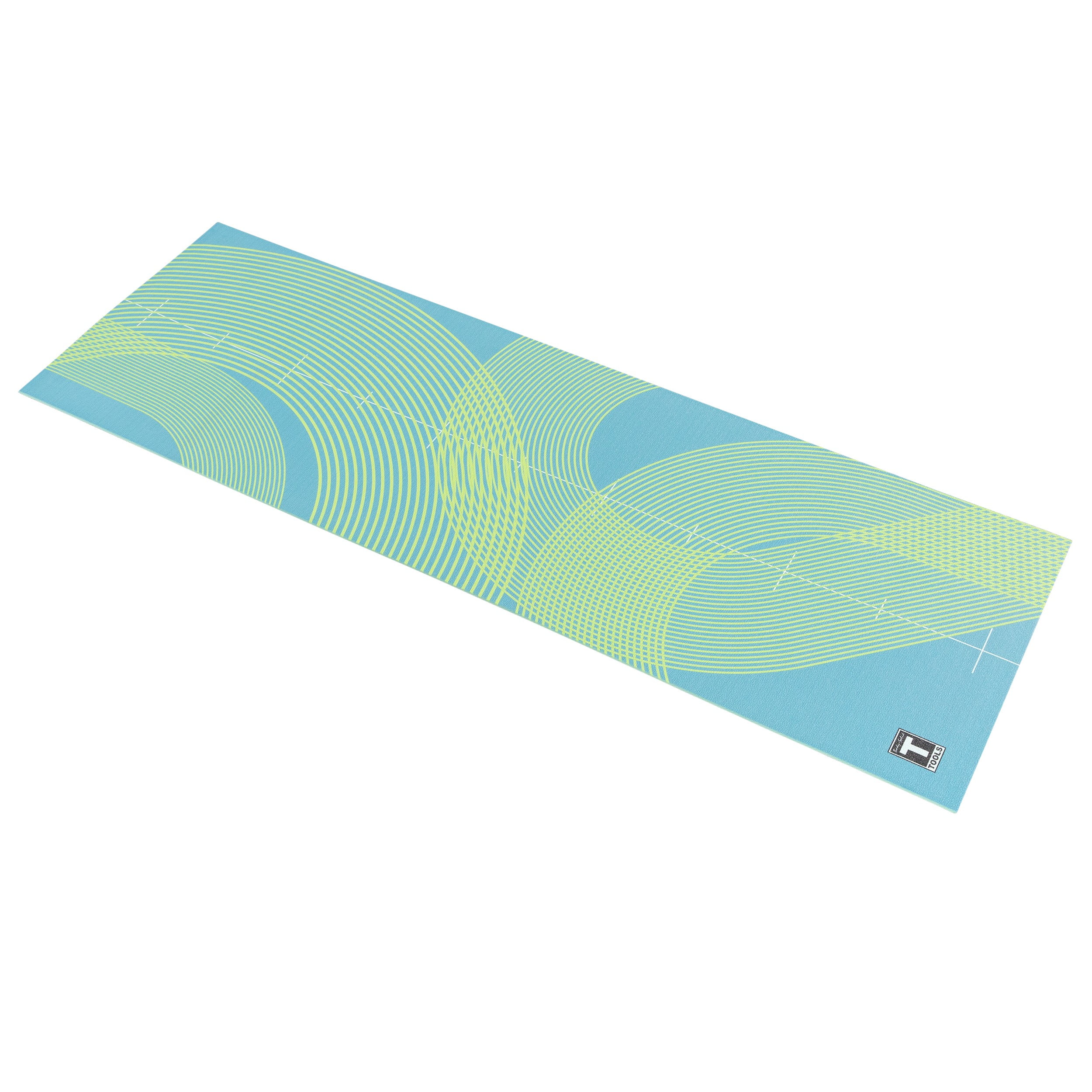 Body Solid Tools BSTYM10 - Premium Yoga Mat, 6mm, Green