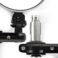 thumbnail image 4 of Juego espejos para motocicleta Cafe Racer plateado, 4 of 4