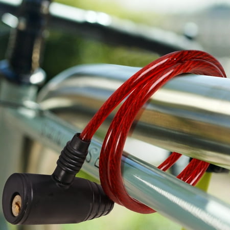 Heavy Duty Anti-Theft  Bicycle Cable Lock