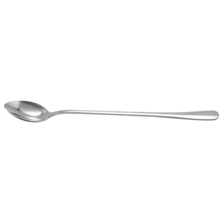 

New 1Pc Long Handle Stainless Steel Tea Coffee Spoon Cocktail Ice Cream Spoon Spoons Cutlery Pointed Head