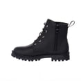 thumbnail image 3 of Bota Niñas Infantil Moda Casual Con Estrellas Negro negro 18, 3 of 5