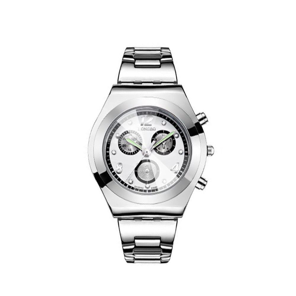 LONGBO Fashion Stainless Steel Watch Band Watch Lady Elegant Luxury Dress Wrist Watch Women Classic Quartz Watches