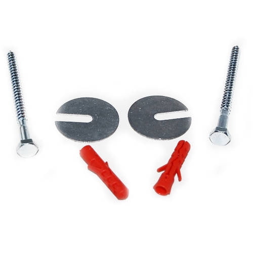 PEDESTAL LAVATORY MOUNTING HARDWARE