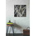 thumbnail image 2 of Epic Graffiti 'Glacier I' by Albena Hristova, Canvas Wall Art, 26"x26", 2 of 2